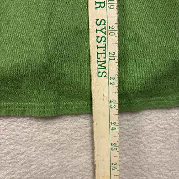 Disney Polo Womens Large Green Embroidered Preppy Minimal Short Sleeve - Picture 7 of 7